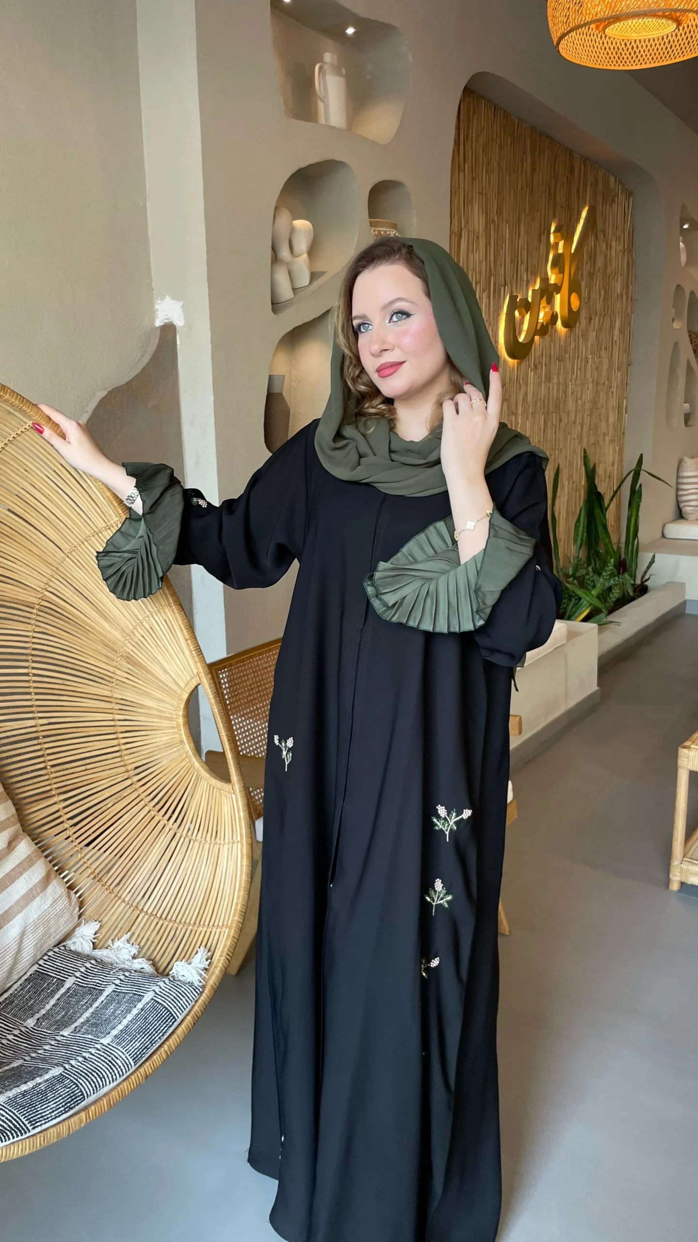 Abaya – AB1004