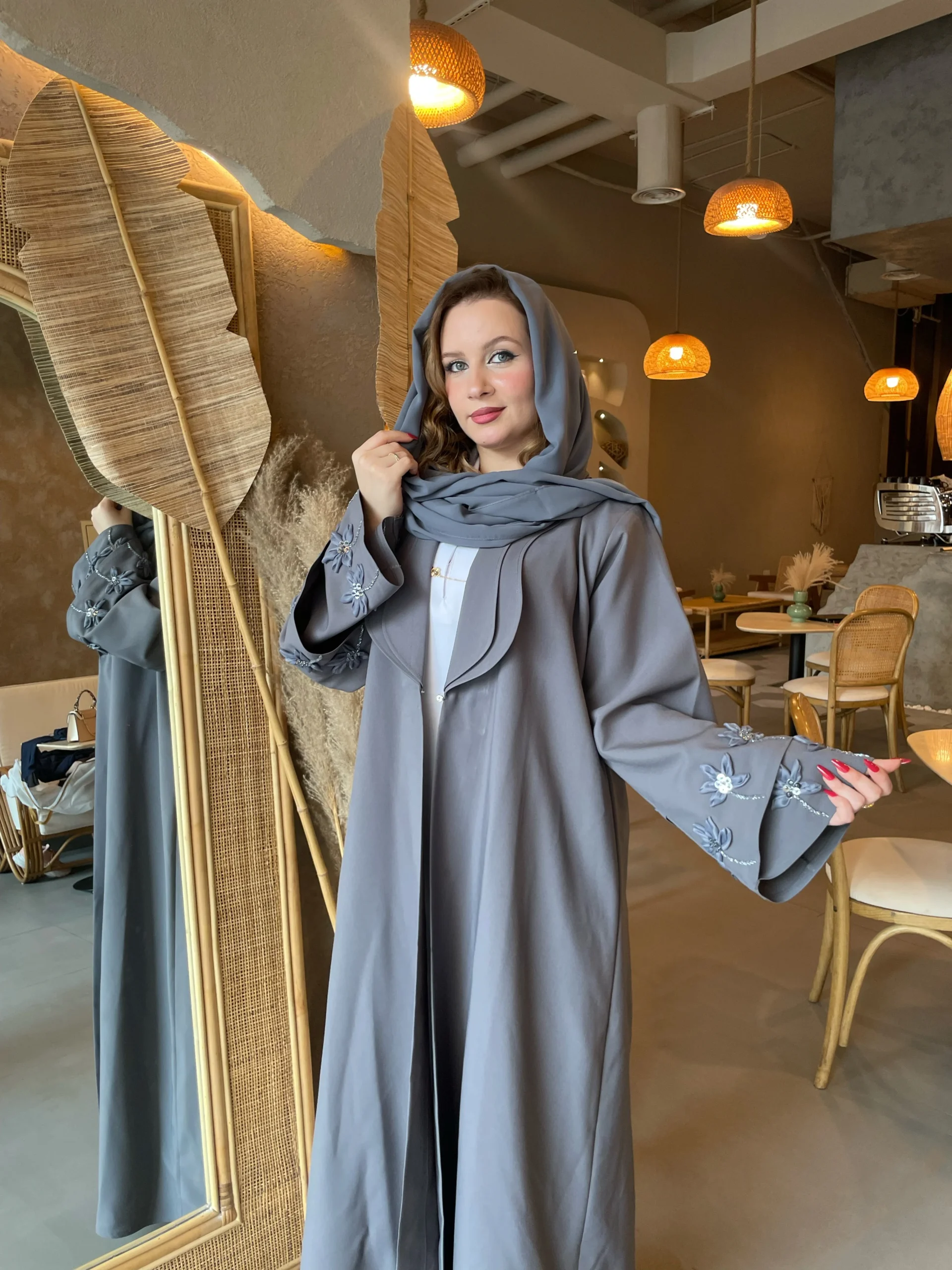 Abaya – AB1008